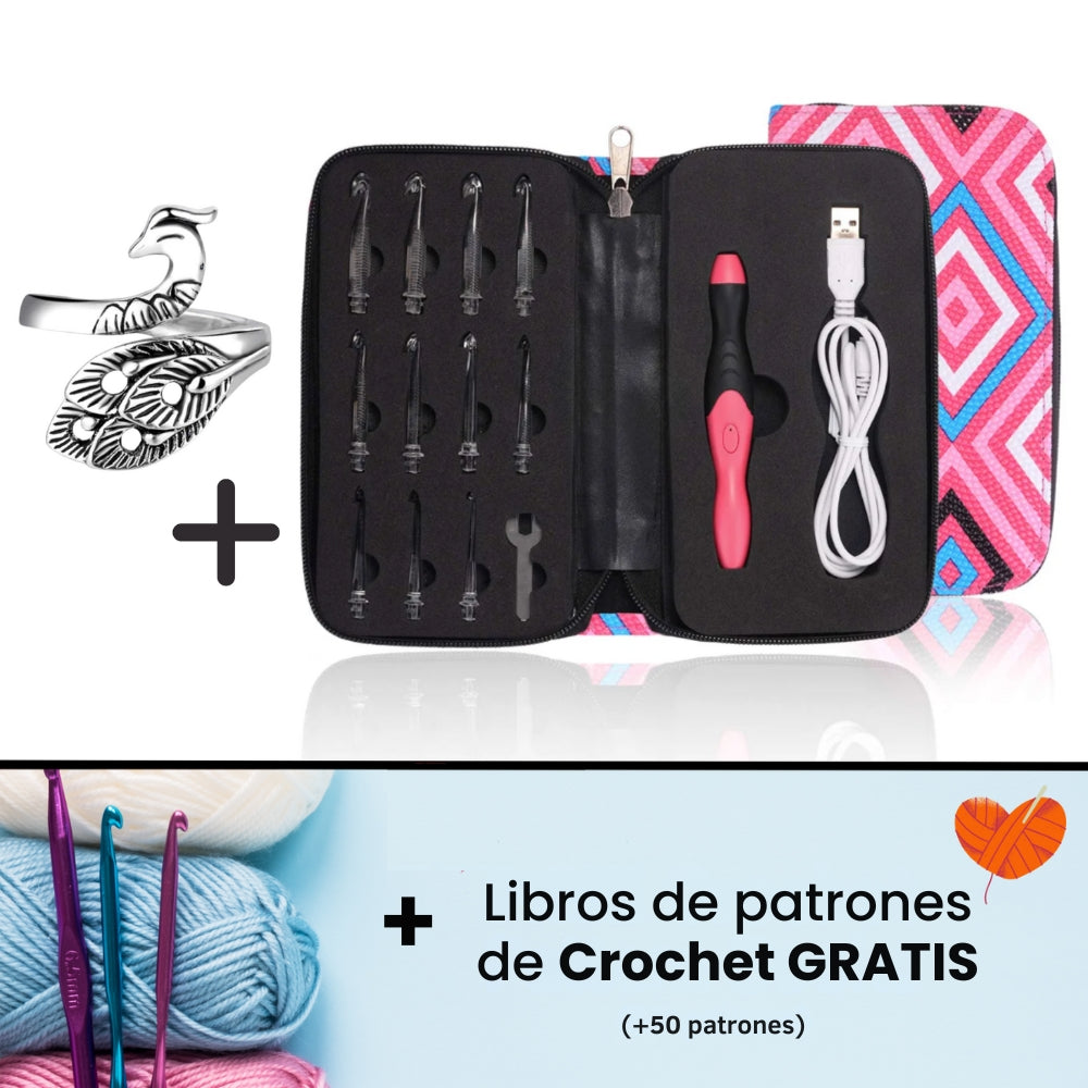 Anillo de crochet (Gratis hoy)