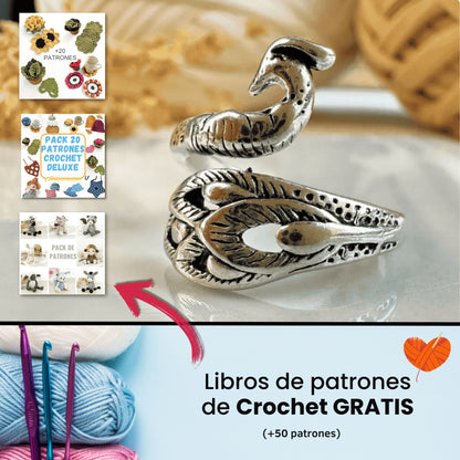 Anillo de crochet (Gratis hoy)