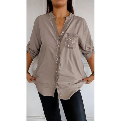 Blusa de lentejuelas - Francesca